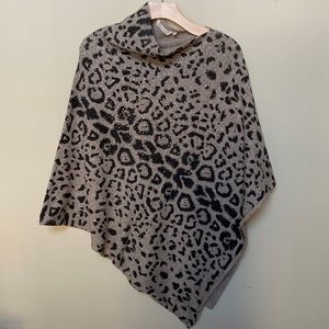Soft Surroundings knit Poncho